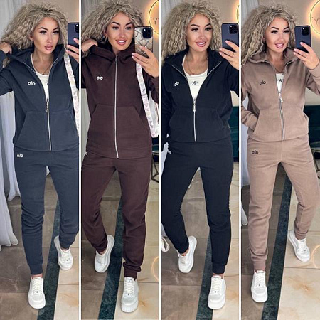 Костюм Спорт Faraon 1005 brown - делук