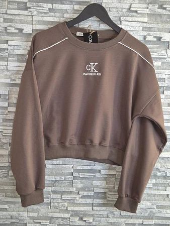 Свитер Newe 52 brown - делук