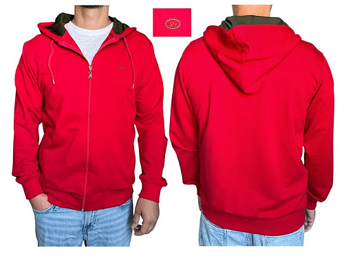 Кофта Спорт 4 Seasons A01-27 red - делук