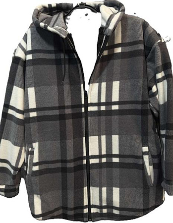 Рубашка Shoptime S487 grey - делук