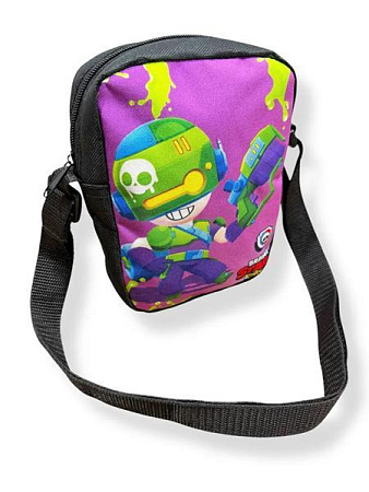 Бананка Fashion Bag NPN11-3 purple - делук