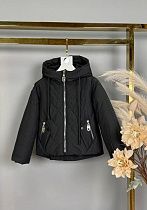 Куртка Delfinka 859 black - делук