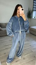 Костюм Спорт S.Style 620 l.blue - делук