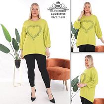 Костюм Julia 8106 l.green - делук