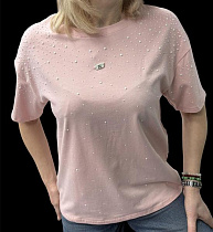 Футболка Elena&Vika 26108 pink - делук