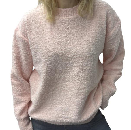 Свитер Elena&Vika 24058 l.pink - делук