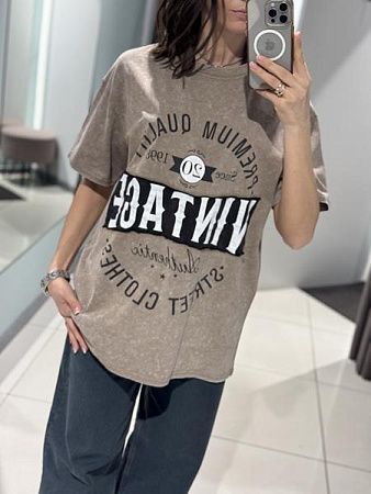 Футболка Comod 936 beige - делук
