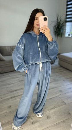 Костюм Спорт S.Style 620 l.blue - делук