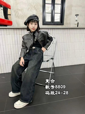 Джинсы Sunnytot 8809 black - делук