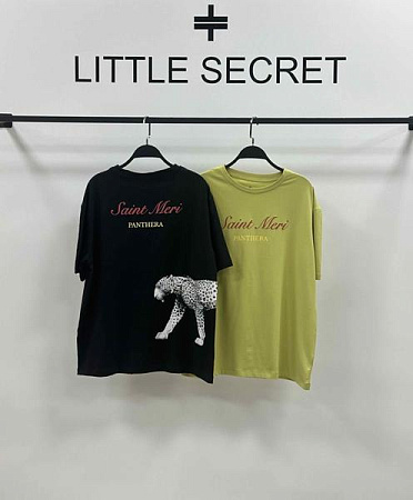 Футболка Little Secret 600104 black - делук