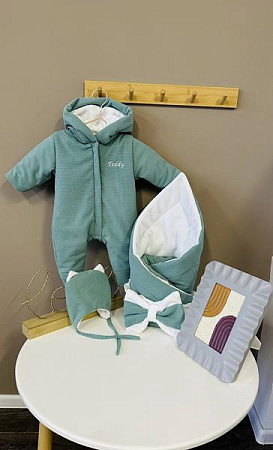 Комбинезон Moda School M471 green - делук