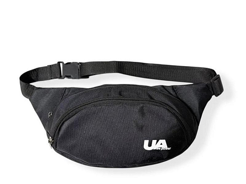 Бананка Fashion Bag NO01-17 black - делук