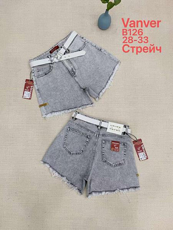 Шорты Vanver B126 l.grey - делук