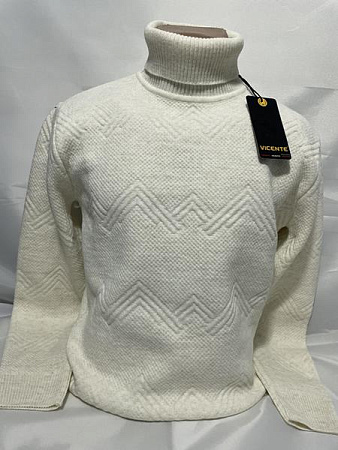 Свитер Sabihina SB1280 white Свитер Sabihina SB1280 white - делук