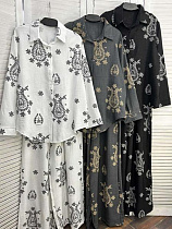 Костюм Style Nadezhda 18150 white - делук