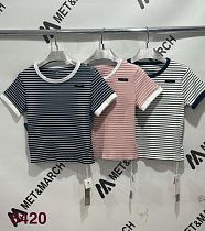 Топ Met&March 6420 white-navy - делук