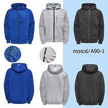 Кофта Спорт Ale-Ate A90-1 black - делук