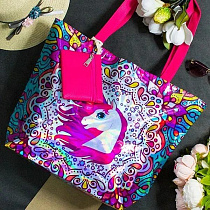 Сумка Luna-Bag 8866 pink - делук