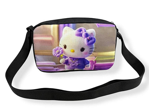 Бананка Fashion Bag NPN09-18 purple - делук