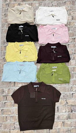 Футболка Dknsel 1265-1 brown - делук