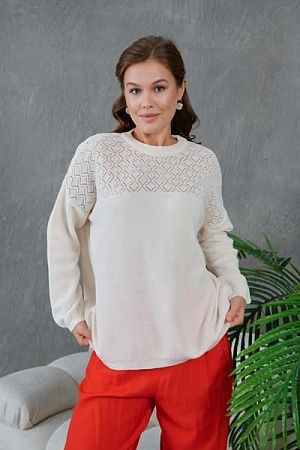 Свитер Karon 10940 white - делук