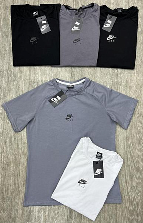 Футболка Verton W26875 black-grey - делук