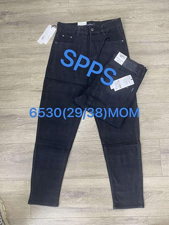 Джинсы Maxim Jeans 6530 black - делук