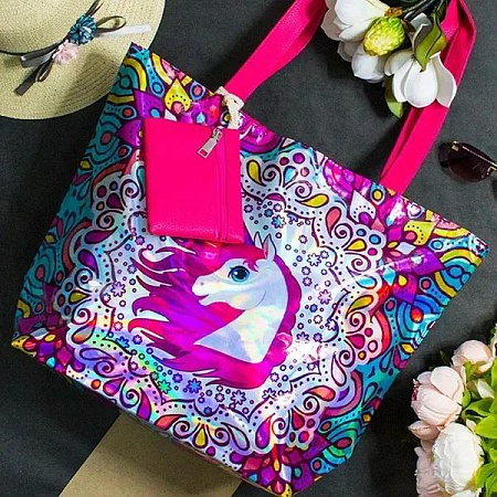 Сумка Luna-Bag 8866 pink - делук