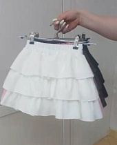 Юбка-Шорты Moda School MD14 white - делук