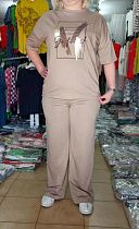 Костюм Julia JL99 beige - делук