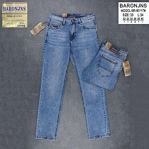 Джинсы God Baron BR9011 blue - делук