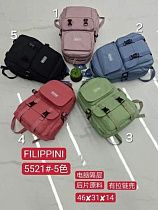 Рюкзак Candy Bags 5521-5 black - делук