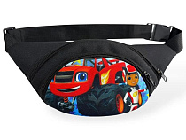 Бананка Fashion Bag PNO02-10 black - делук
