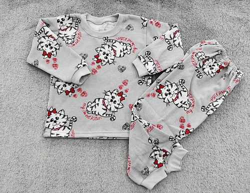 Пижама Boys&Girls BG495 grey - делук