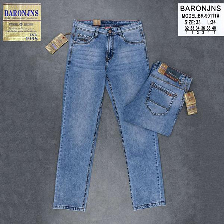 Джинсы God Baron BR9011 blue - делук