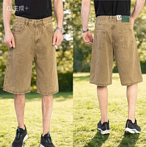 Шорты Lili 19220 beige - делук