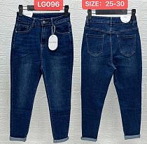 Джинсы Newjeans LG096 navy - делук