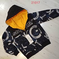 Куртка Malibu2 21017-2 black-yellow - делук