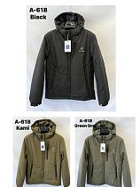 Куртка Ale-Ate A618 khaki - делук