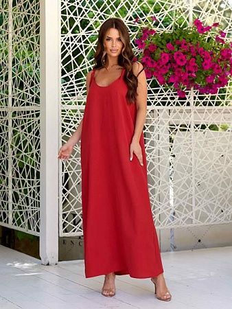 Сарафан Bat 380 red - делук