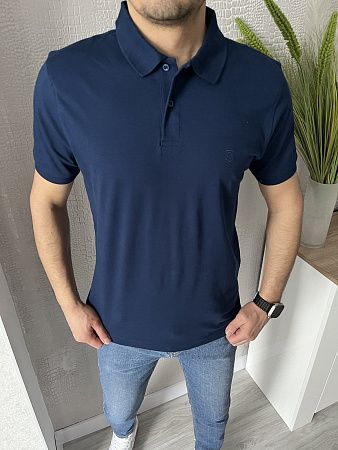 Футболка No Brand 1441 navy - делук