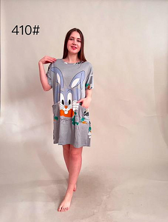 Туника Brilliant 410 grey - делук