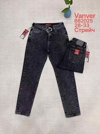 Джинсы Leen B82025 black - делук