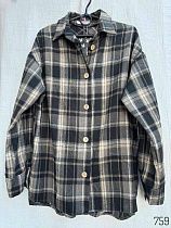 Рубашка Loren 759 navy - делук