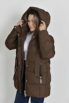 Куртка Liopt 167 brown - делук