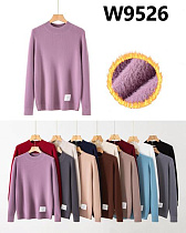 Свитер Anne-Kiss Me W9526 mix - делук