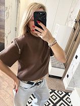 Топ Lora LR192 brown - делук