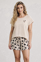 Пижама Trikotag T739 beige - делук