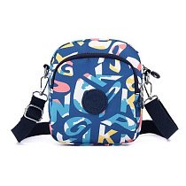 Бананка Fashion Bag SJ210-3 blue - делук