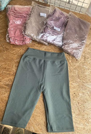 Велосипедки Proschenko PR1095 green - делук
